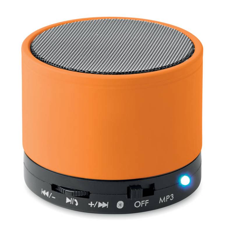 Bluetooth reproduktor, oranžová Bluetooth reproduktor, oranžová