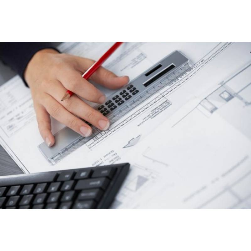 SERATO pravítko 20 cm s kalkulačkou, strieborná SERATO pravítko 20 cm s kalkulačkou, strieborná