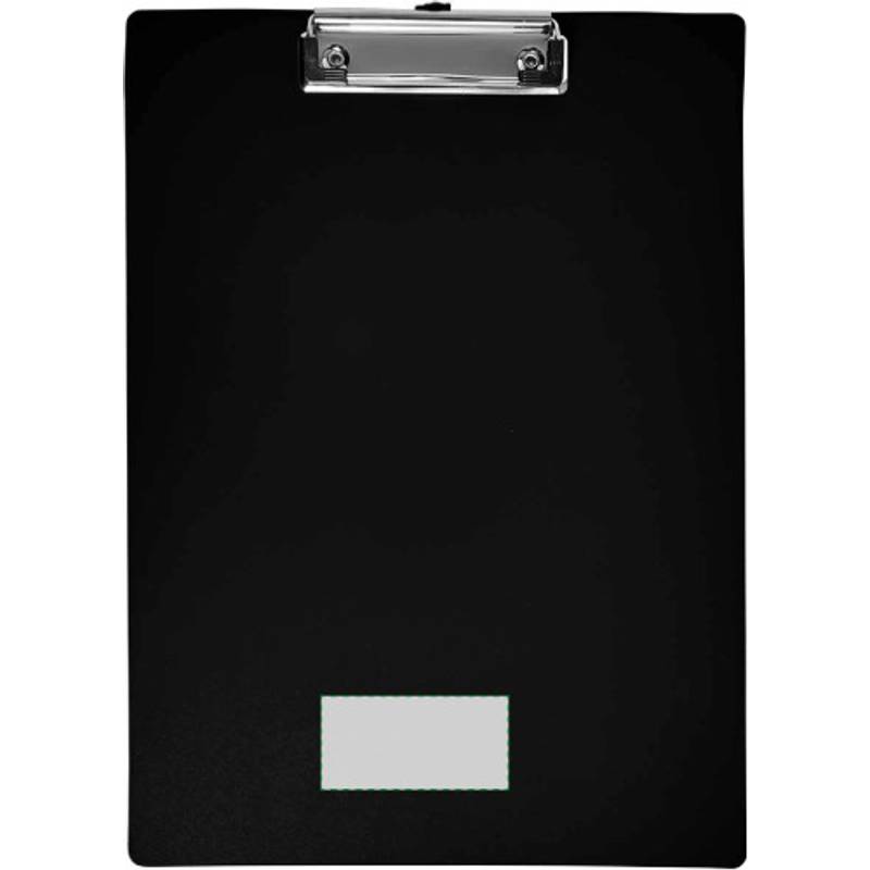 Písacia podložka s klipom, čierna Písacia podložka s klipom, čierna