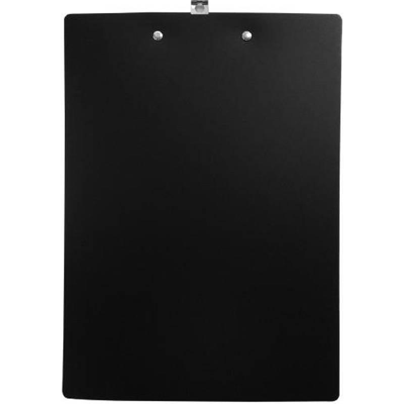 Písacia podložka s klipom, čierna Písacia podložka s klipom, čierna