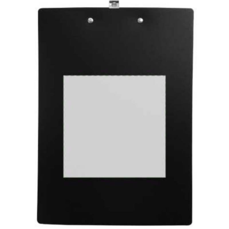 Písacia podložka s klipom, čierna Písacia podložka s klipom, čierna