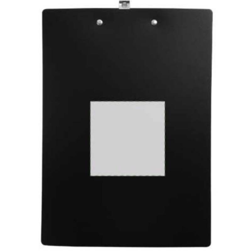 Písacia podložka s klipom, čierna Písacia podložka s klipom, čierna