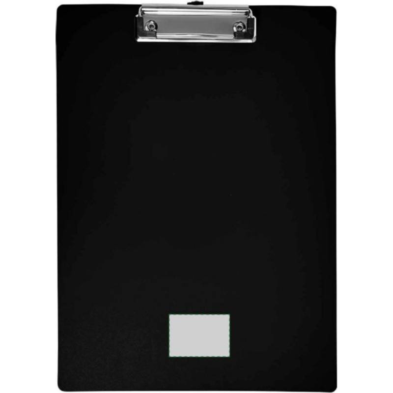Písacia podložka s klipom, čierna Písacia podložka s klipom, čierna