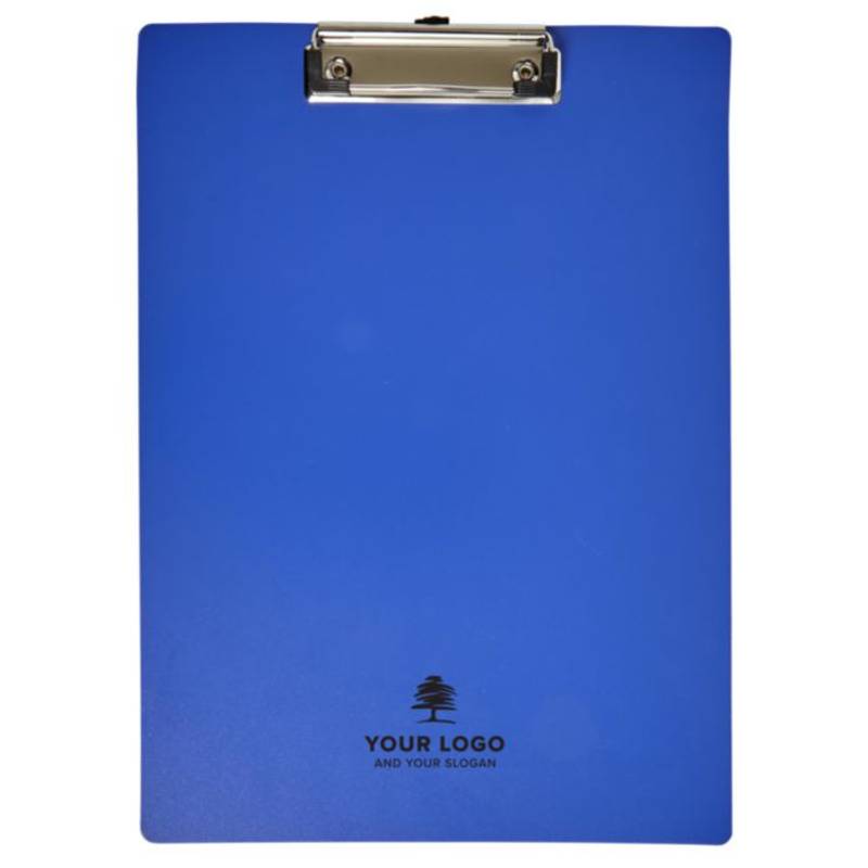 Písacia podložka s klipom, čierna Písacia podložka s klipom, čierna