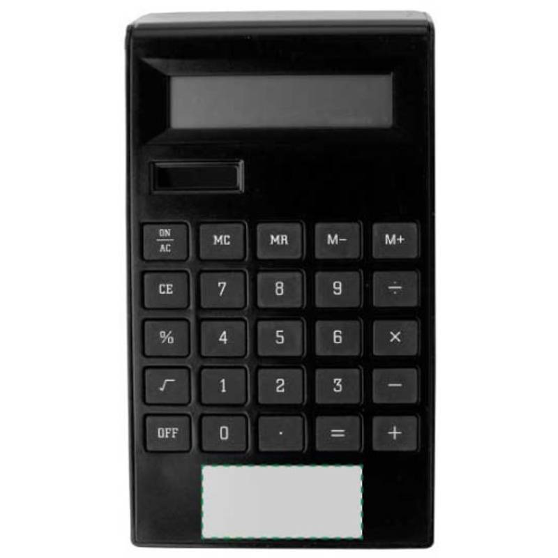 ARNOŠT stolní kalkulačka, černá ARNOŠT stolní kalkulačka, černá