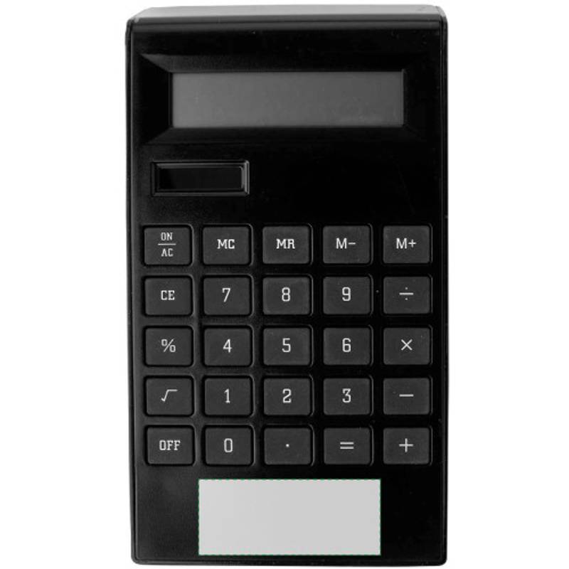 ARNOŠT stolní kalkulačka, černá