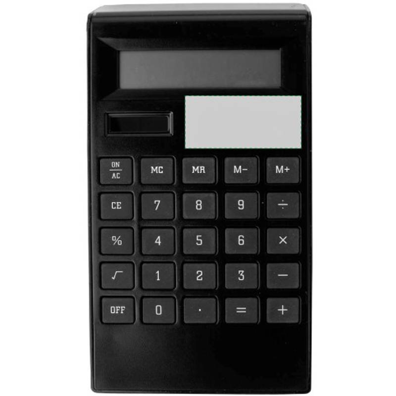 ARNOŠT stolní kalkulačka, černá