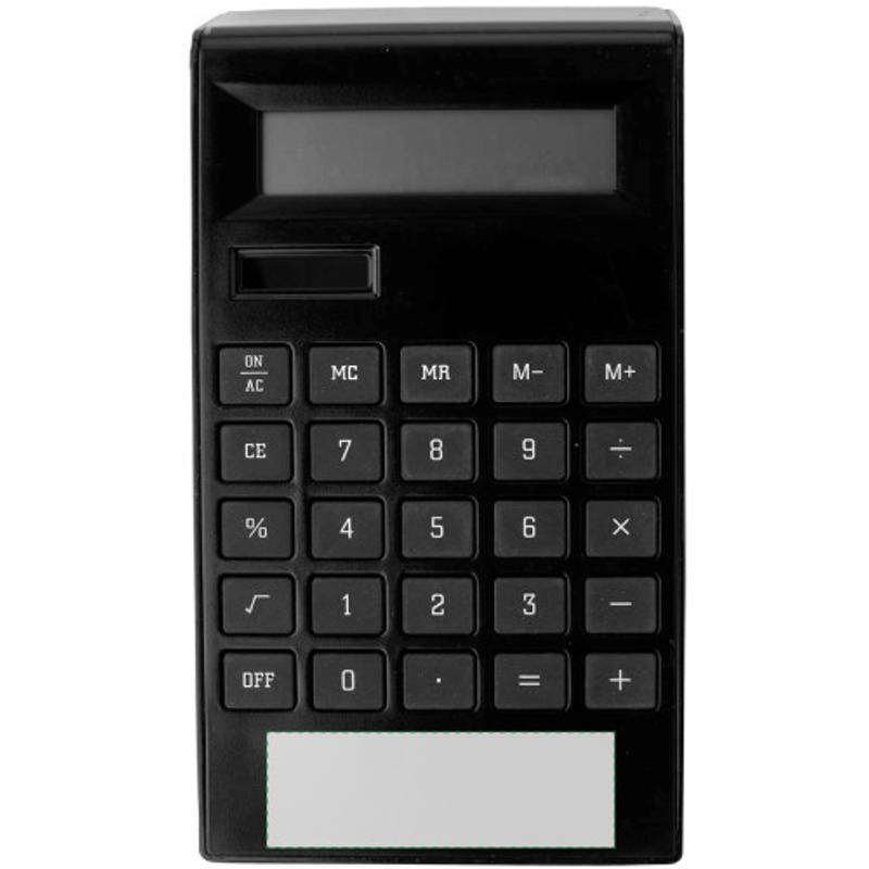 ARNOŠT stolní kalkulačka, černá ARNOŠT stolní kalkulačka, černá