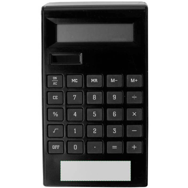 ARNOŠT stolní kalkulačka, černá ARNOŠT stolní kalkulačka, černá