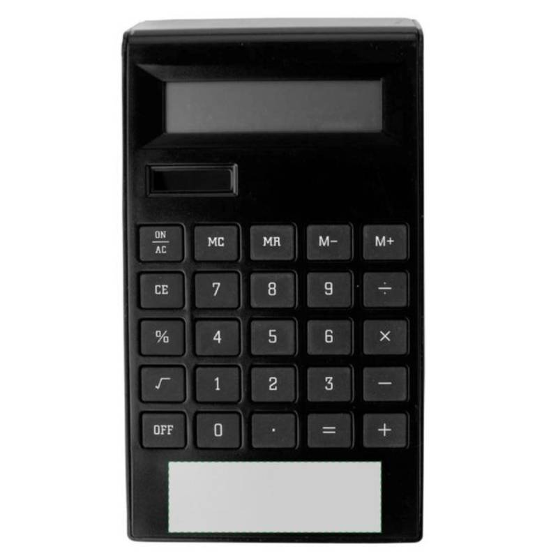 ARNOŠT stolní kalkulačka, černá ARNOŠT stolní kalkulačka, černá