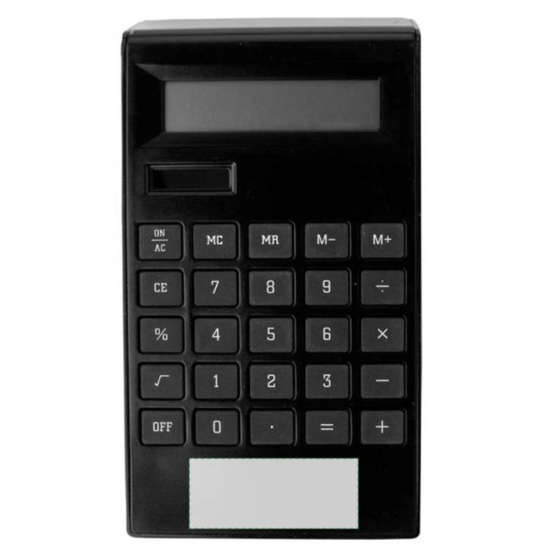ARNOŠT stolní kalkulačka, černá ARNOŠT stolní kalkulačka, černá