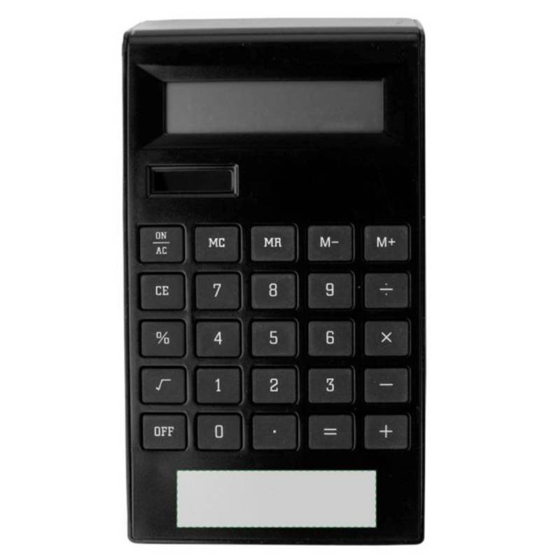 ARNOŠT stolní kalkulačka, černá ARNOŠT stolní kalkulačka, černá
