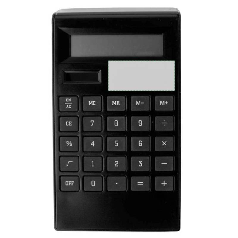 ARNOŠT stolní kalkulačka, černá ARNOŠT stolní kalkulačka, černá