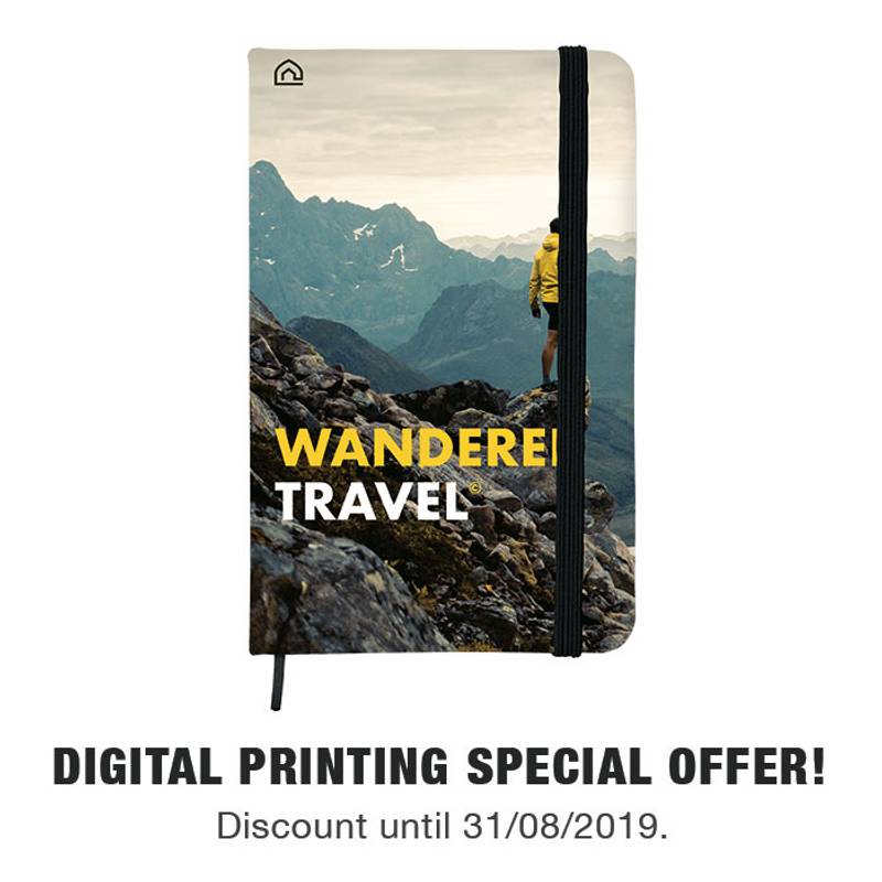 A5 Poznámkový blok, černá A5 Poznámkový blok, černá