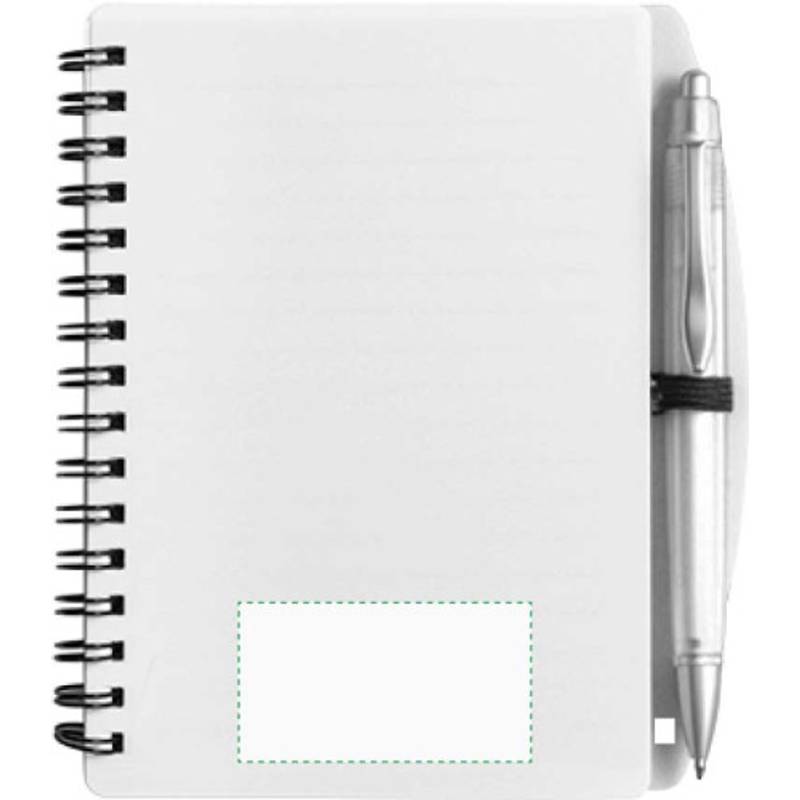 LIBERO A6 blok A6, pero, bílá LIBERO A6 blok A6, pero, bílá