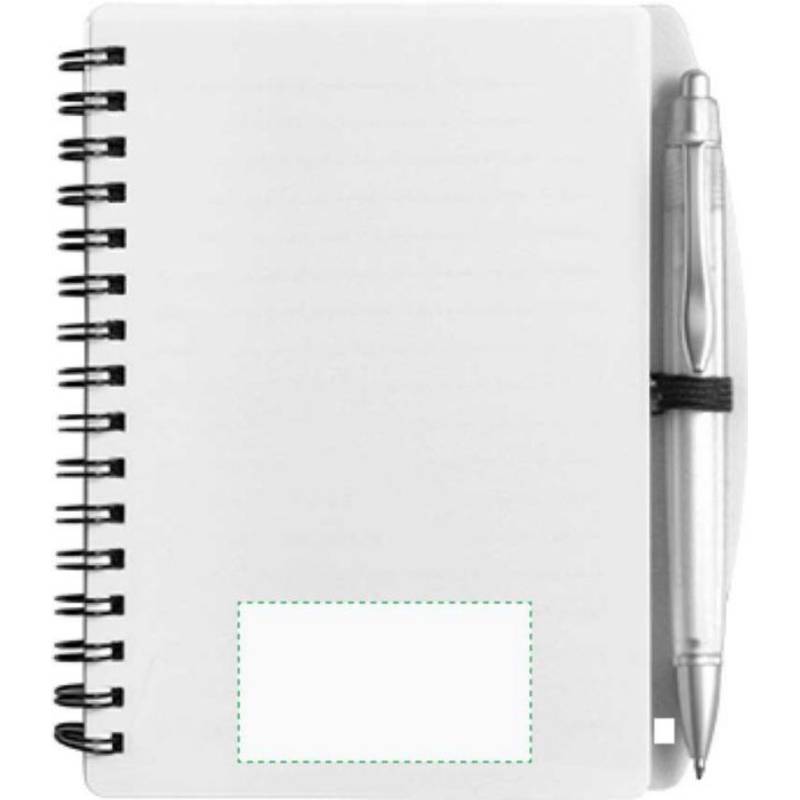 LIBERO A6 blok A6, pero, bílá LIBERO A6 blok A6, pero, bílá