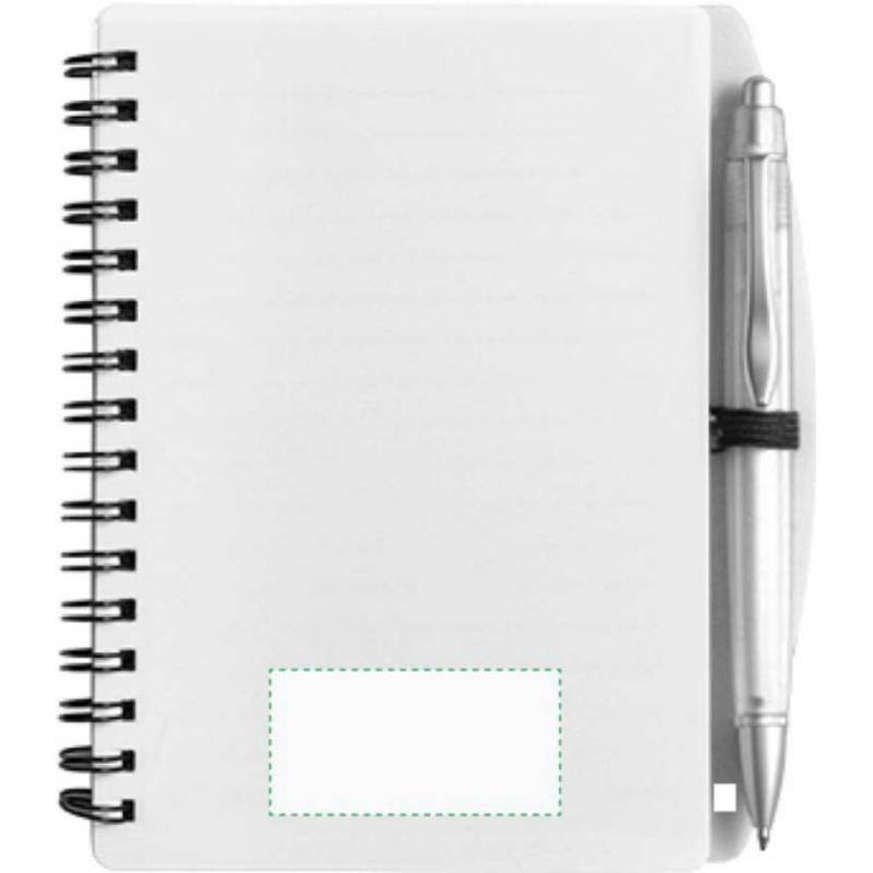 LIBERO A6 blok A6, pero, bílá LIBERO A6 blok A6, pero, bílá