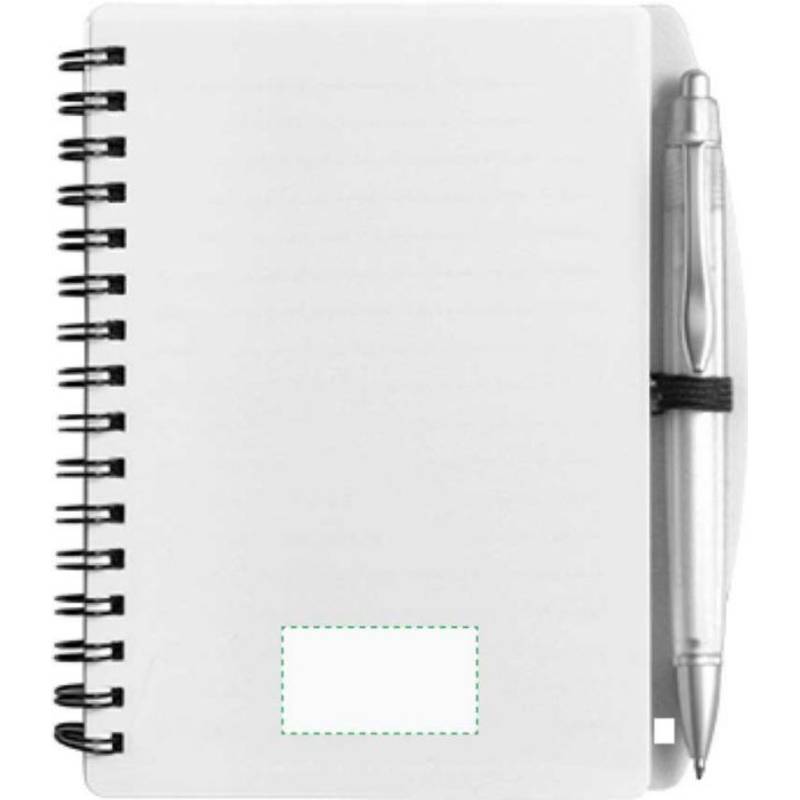 LIBERO A6 blok A6, pero, bílá LIBERO A6 blok A6, pero, bílá