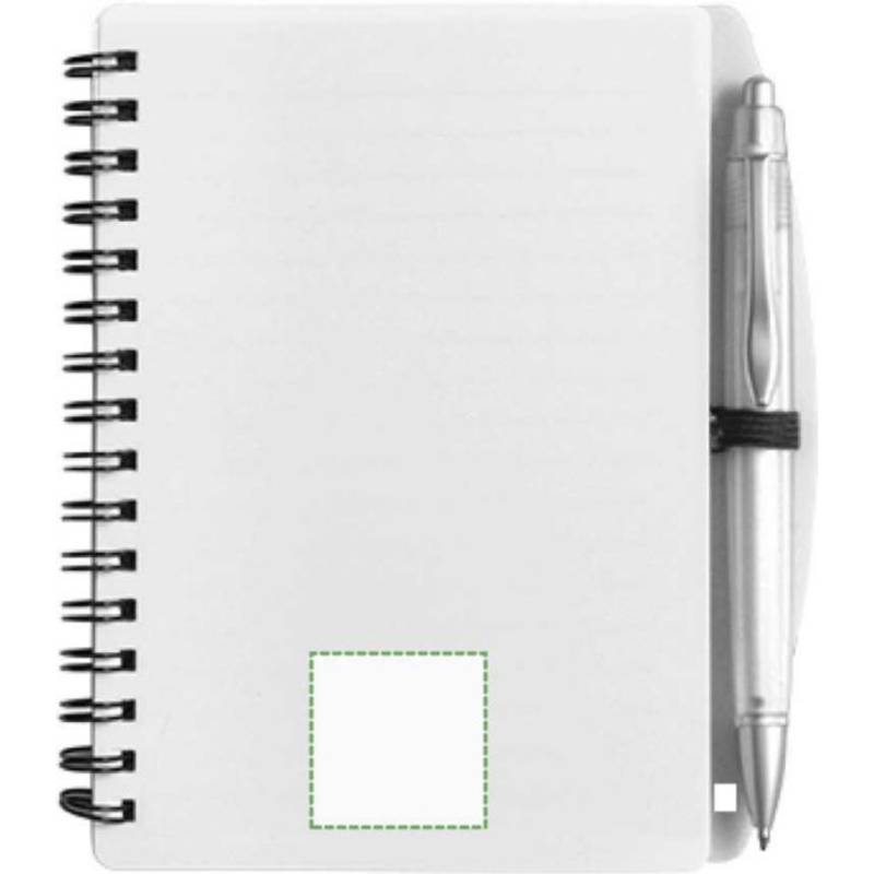 LIBERO A6 blok A6, pero, bílá LIBERO A6 blok A6, pero, bílá