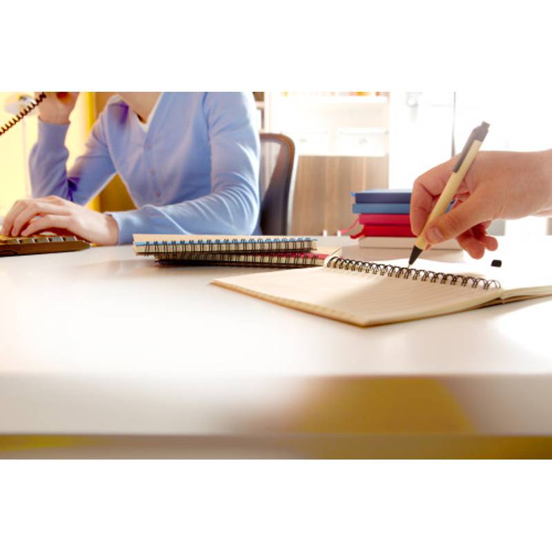 ADMINA Poznámkový blok, kuličkové pero, černá ADMINA Poznámkový blok, kuličkové pero, černá