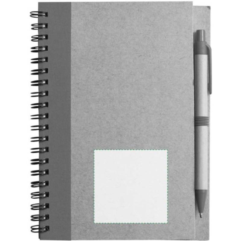 ADMINA Poznámkový blok, kuličkové pero, černá ADMINA Poznámkový blok, kuličkové pero, černá