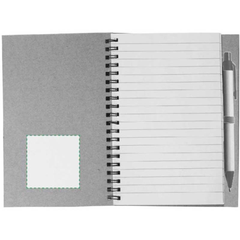 ADMINA Poznámkový blok, kuličkové pero, černá ADMINA Poznámkový blok, kuličkové pero, černá