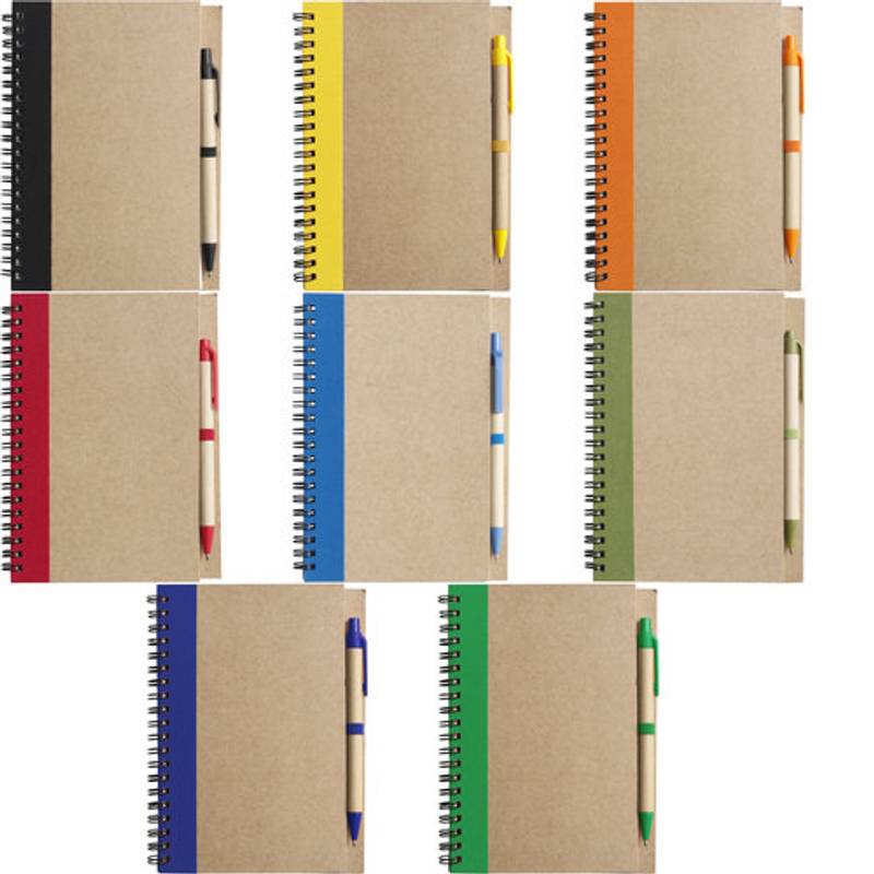 ADMINA Poznámkový blok, kuličkové pero, černá ADMINA Poznámkový blok, kuličkové pero, černá