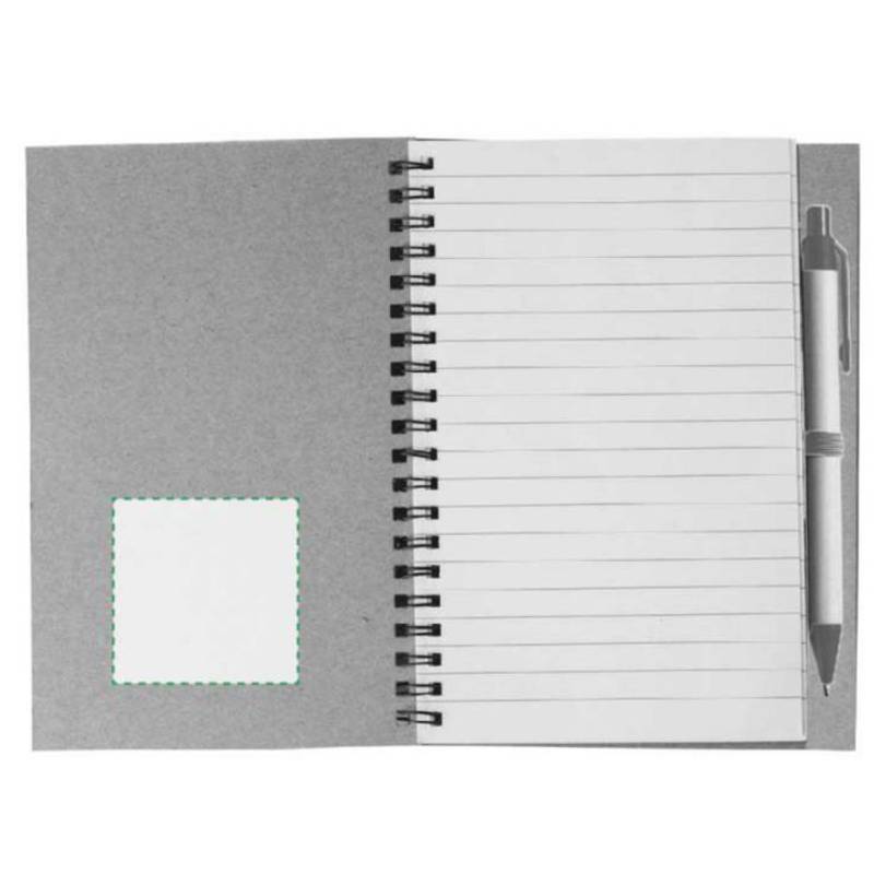 ADMINA Poznámkový blok, kuličkové pero, černá ADMINA Poznámkový blok, kuličkové pero, černá