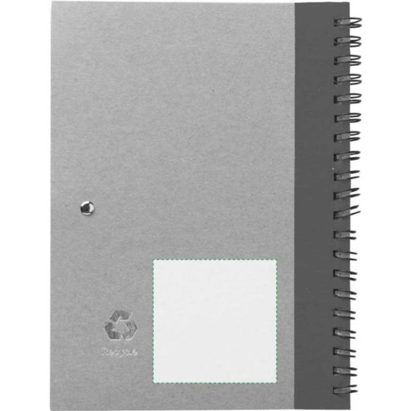 ADMINA Poznámkový blok, kuličkové pero, černá ADMINA Poznámkový blok, kuličkové pero, černá