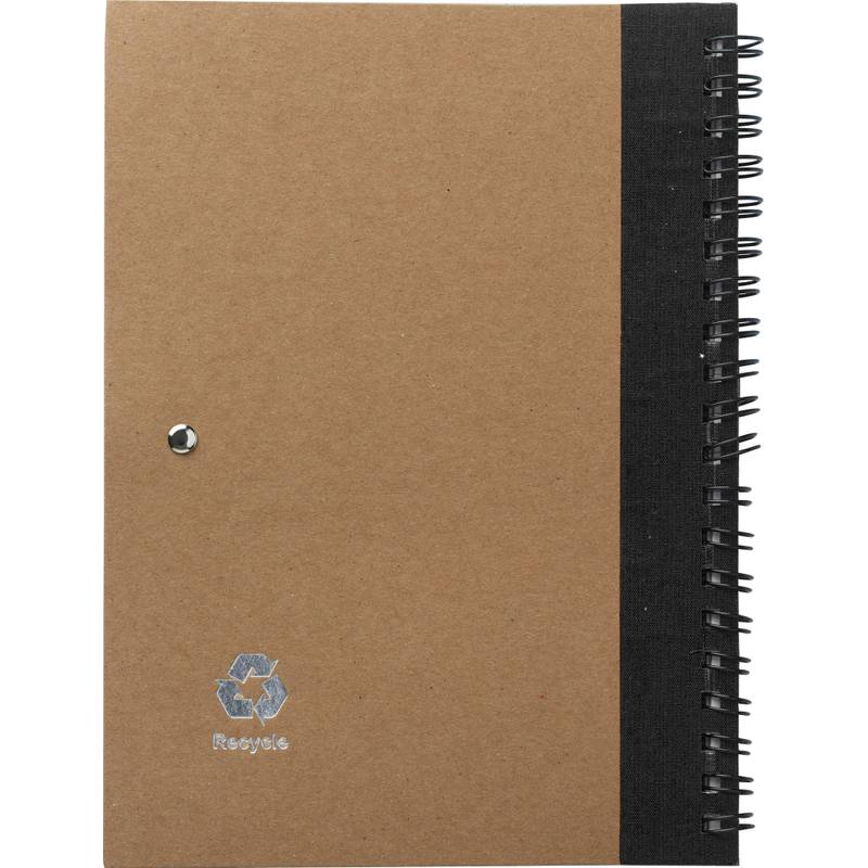 ADMINA Poznámkový blok, kuličkové pero, černá ADMINA Poznámkový blok, kuličkové pero, černá