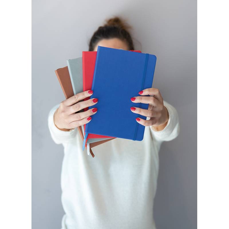 Poznámkový blok A5, šedá, šedá Poznámkový blok A5, šedá, šedá