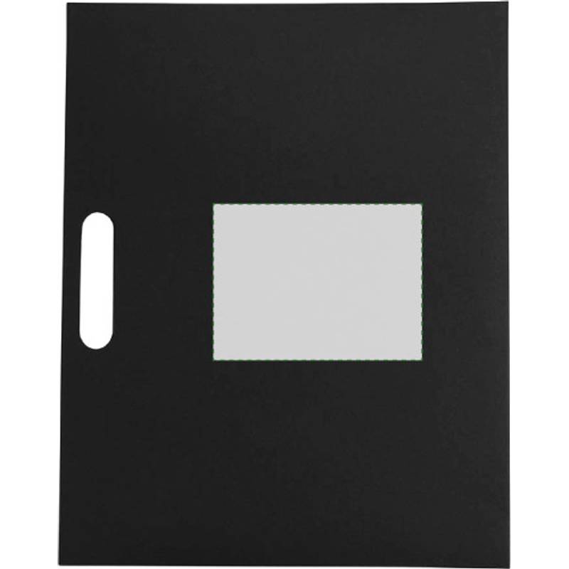 Čapka složka s blokem, kul.pero a samolepicími značkovací, hnědá Čapka složka s blokem, kul.pero a samolepicími značkovací, hnědá