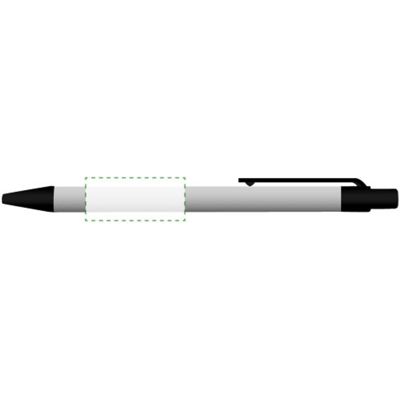Čapka složka s blokem, kul.pero a samolepicími značkovací, hnědá Čapka složka s blokem, kul.pero a samolepicími značkovací, hnědá