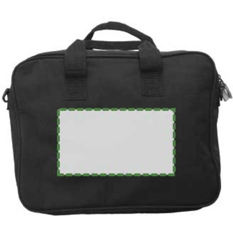 ASORTA taška na dokumenty, čierna ASORTA taška na dokumenty, čierna