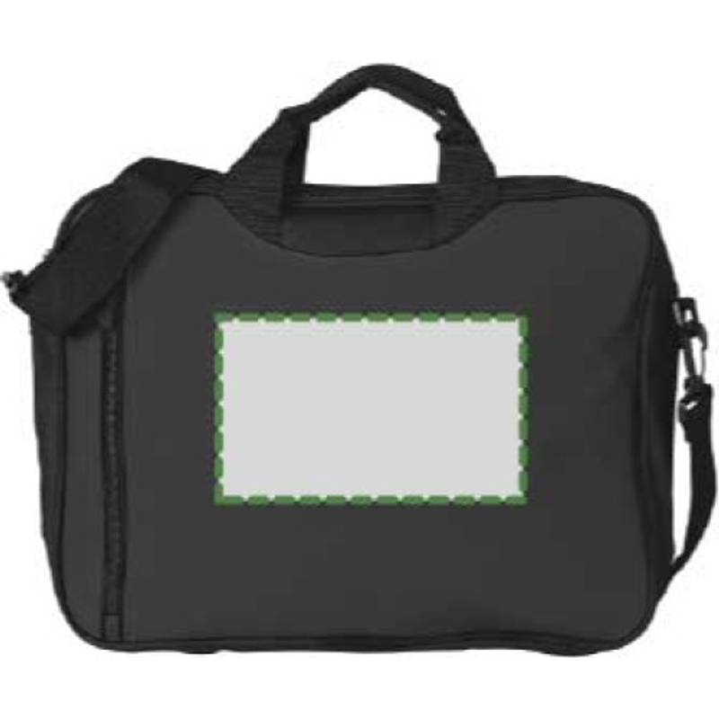 ASORTA taška na dokumenty, čierna ASORTA taška na dokumenty, čierna