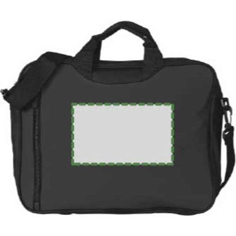 ASORTA taška na dokumenty, čierna ASORTA taška na dokumenty, čierna