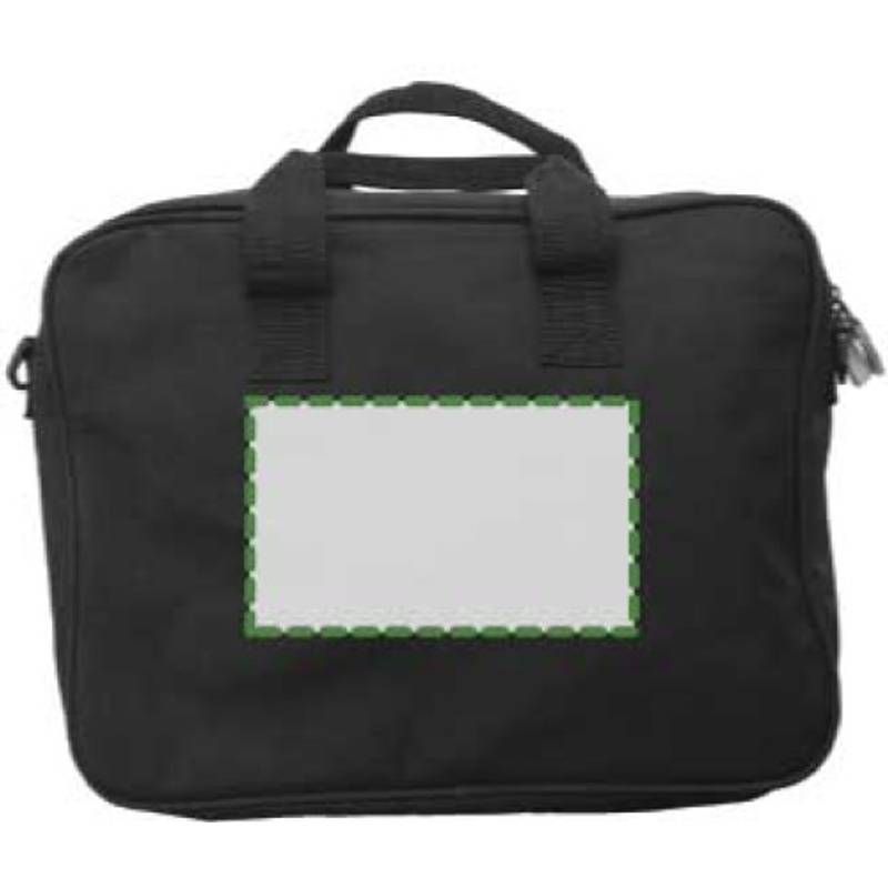 ASORTA taška na dokumenty, čierna ASORTA taška na dokumenty, čierna