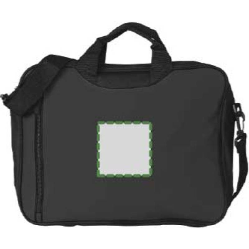 ASORTA taška na dokumenty, čierna ASORTA taška na dokumenty, čierna