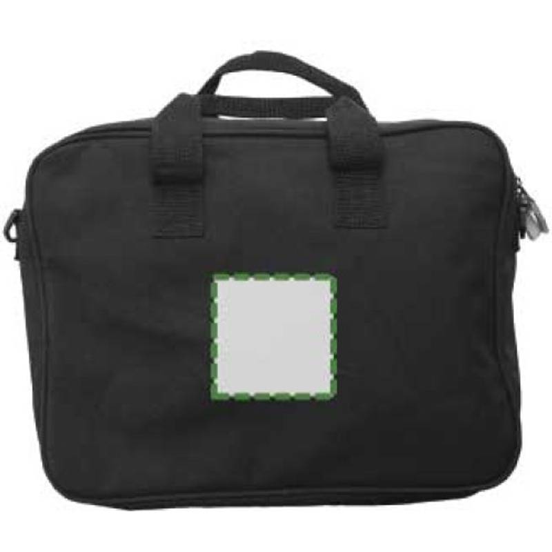 ASORTA taška na dokumenty, čierna ASORTA taška na dokumenty, čierna