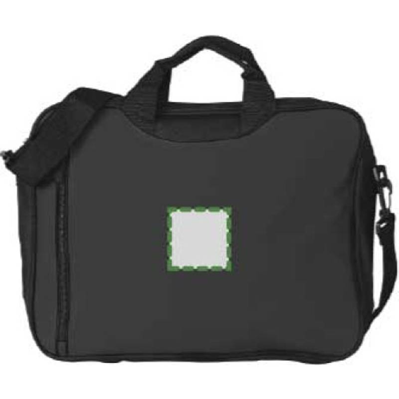 ASORTA taška na dokumenty, čierna ASORTA taška na dokumenty, čierna