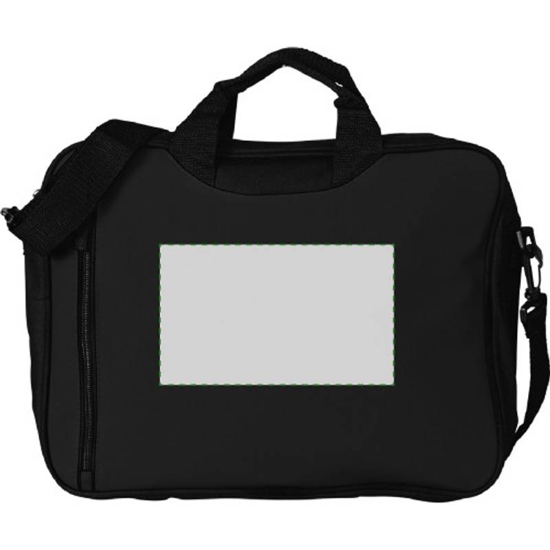 ASORTA taška na dokumenty, čierna ASORTA taška na dokumenty, čierna