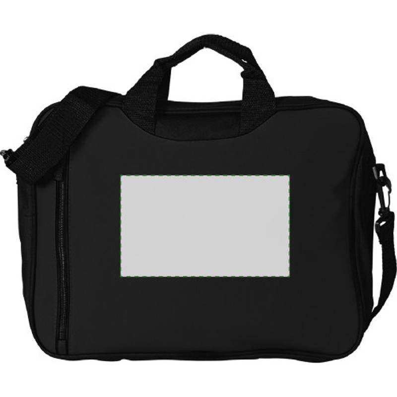 ASORTA taška na dokumenty, čierna ASORTA taška na dokumenty, čierna