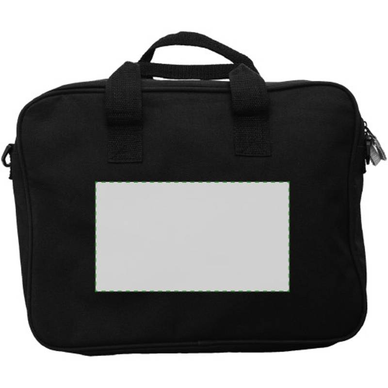 ASORTA taška na dokumenty, čierna ASORTA taška na dokumenty, čierna