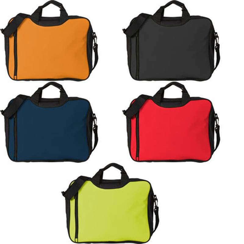 ASORTA taška na dokumenty, čierna ASORTA taška na dokumenty, čierna