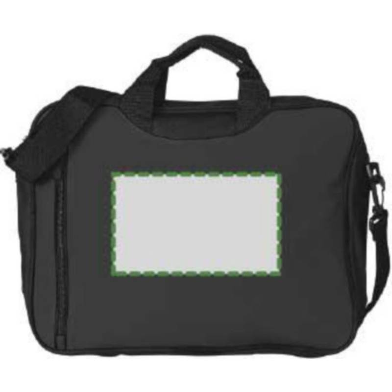 ASORTA taška na dokumenty, čierna ASORTA taška na dokumenty, čierna