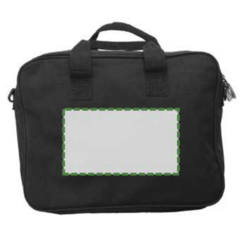 ASORTA taška na dokumenty, čierna ASORTA taška na dokumenty, čierna