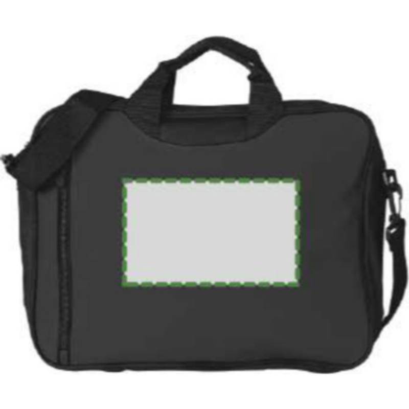 ASORTA taška na dokumenty, čierna ASORTA taška na dokumenty, čierna