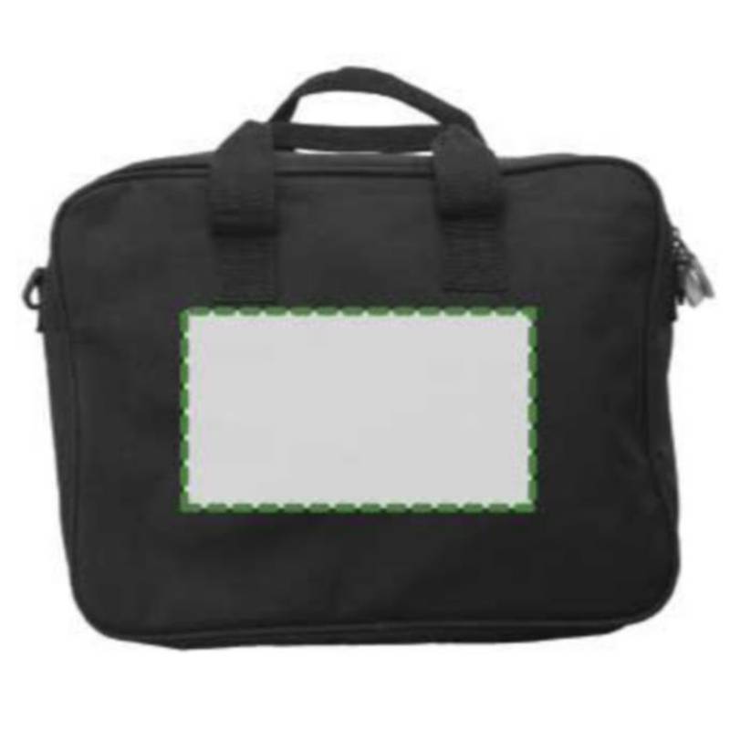 ASORTA taška na dokumenty, čierna ASORTA taška na dokumenty, čierna