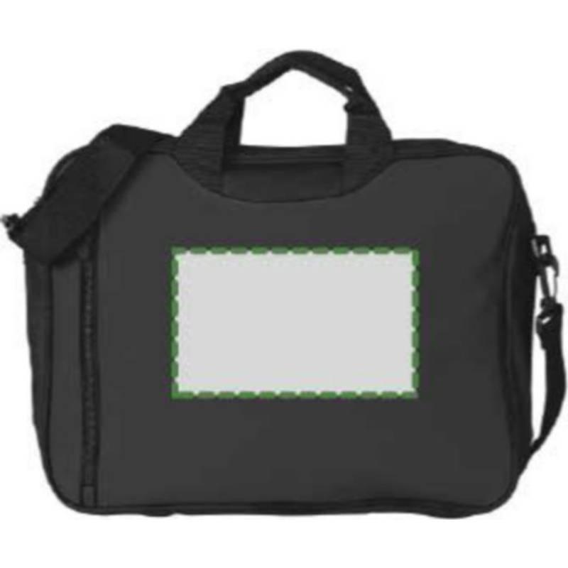 ASORTA taška na dokumenty, čierna ASORTA taška na dokumenty, čierna