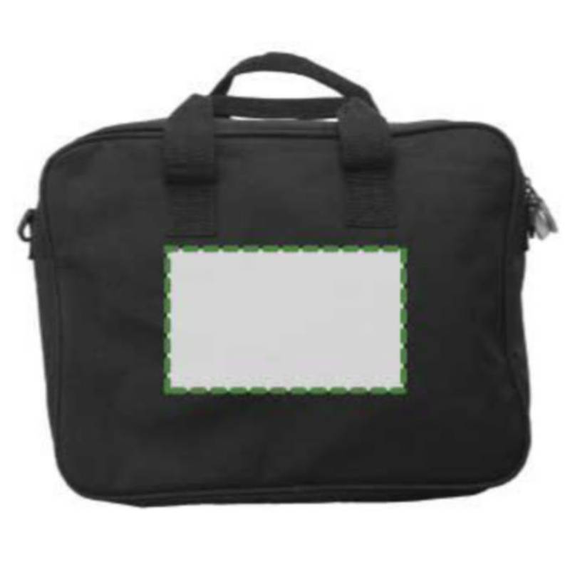 ASORTA taška na dokumenty, čierna ASORTA taška na dokumenty, čierna